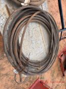 (1) ROLL OF STEEL CABLE