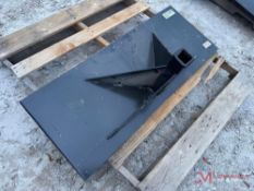 NEW TRAILER MOVER SKID STEER ATTACHMENT