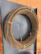(1) ROLL OF STEEL CABLE
