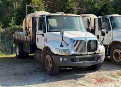 2007 INTERNATIONAL 4300 S/A WATER TRUCK