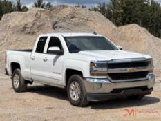 2018 CHEVROLET SILVERADO LT 1500 PICKUP TRUCK