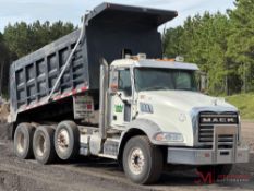 2016 MACK GRANITE GU813 TRI-AXLE DUMP TRUCK