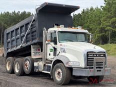 2016 MACK GRANITE GU813 TRI-AXLE DUMP TRUCK
