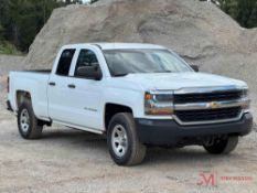 2018 CHEVROLET SILVERADO 1500 PICKUP TRUCK