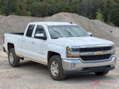 2018 CHEVROLET SILVERADO LT 1500 PICKUP TRUCK