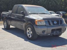 2008 NISSAN TITAN PICKUP TRUCK