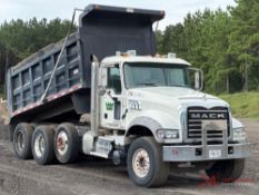 2015 MACK GRANITE GU713 TRI-AXLE DUMP TRUCK