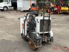 DIAMOND PRODUCTS WALK BEHIND SAW
