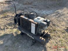 GAS POWERED TWIN TANK AIR COMPRESSOR