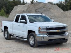 2016 CHEVROLET SILVERADO LT 1500 PICKUP TRUCK
