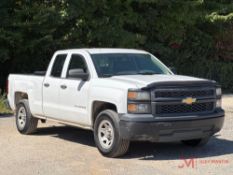 2015 CHEVROLET SILVERADO 1500PICKUP TRUCK