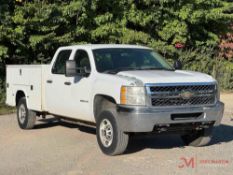 2011 CHEVROLET 2500 SERVICE TRUCK