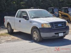 2006 FORD F-150 EXTENDED CAB PICKUP
