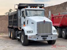2011 KENWORTH TRI-AXLE DUMP TRUCK