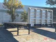 2015 GREAT DANE 53' FLAT BED TRAILER