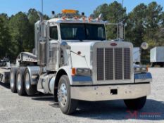 2005 PETERBILT 379 TRI-AXLE DAY CAB TRUCK TRACTOR