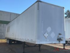 2003 STRICK 48' VAN TRAILER