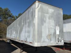 1999 TRAILMOBILE 53' VAN TRAILER