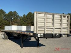 2015 GREAT DANE 53' FLAT BED TRAILER