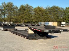 2008 TRAIL KING TK70MED-492 RGN TRAILER