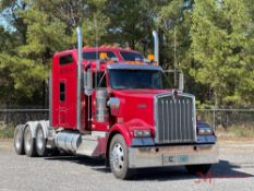 2021 KENWORTH W900 TRI-AXLE TRUCK TRACTOR