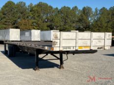 1997 UTILITY 48' FLAT BED TRAILER