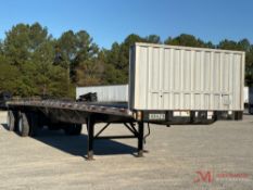 2005 GREAT DANE, 48 FLAT BED TRAILER