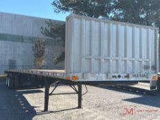 2007 TRANSCRAFT 48' FLAT BED TRAILER