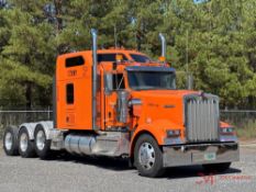 2021 KENWORTH W900 TRI-AXLE TRUCK TRACTOR