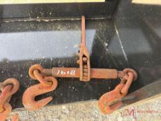 (1) RATCHET BINDER