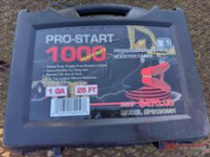 NEW PRO START 1000 HEAVY DUTY BOOSTER CABLES