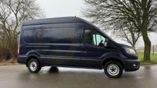 FORD TRANSIT 130 T350 *LEADER* LWB HI-ROOF (2022 - EURO 6) 2.0 TDCI - 6 SPEED *AIR CON* (1 OWNER)