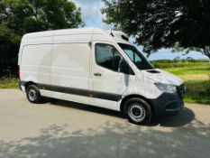 (ON SALE) MERCEDES SPRINTER 314CDI AUTO "MEDIUM WHEEL BASE HIGH ROOF FRIDGE / FREEZER VAN -