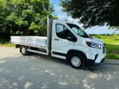MAXUS DELIVERY 9 2.0 TURBO DIESEL *EXTRA LONG WHEEL BASE DROPSIDE TRUCK* - 23 REG - 1 OWNER - EURO 6