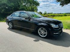 (ON SALE) MERCEDES-BENZ C220 CDI *AMG SPORT EDITION* BLUEEFFICIENCY - 14 REG - AIR CON - SAT NAV