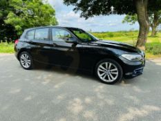 (ON SALE) BMW 118D 2.0D (150) *SPORT EDITION* 2018 MODEL - 1 OWNER FROM NEW - AIR CON -SAT NAV-