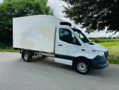 (ON SALE) MERCEDES SPRINTER 315 CDI PROGRESSIVE *FRIDGE/FREEZER BOX VAN* AUTOMATIC - 2021 MODEL -