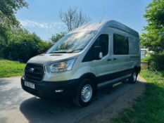 FORD TRANSIT 130 T350 *TREND* MESSING UNIT HI-ROOF (2021 - EURO 6) 2.0 TDCI 'ECOBLUE' - 1 OWNER!