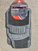 1 x Pallet 4pc Heavy Duty Car Mat Sets | 100 Sets | Total RRP £2,000