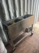 Cask washer - With pump