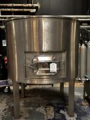 Brew House comprising of Stainless 304 steel infusion mash tun with ball valve, Stainless steel unde