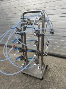 4 Head manifold to keg beer