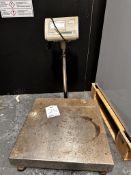 Marsden Floor Mounted Weighing Scales