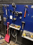 Honeycomb Wall Board With Tools and Accessories Included