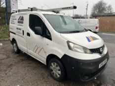 Nissan NV200 SE DCI Diesel Car Derived Van | White | Manual | SH61 HHS | 169,418 Miles