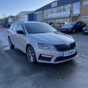 Skoda Octavia VRS Estate