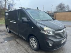 Vauxhall Vivaro 2900 LE NAV CDTI B Diesel Panel Van | Black | Manual | YP18 VRW | 125,988 Miles