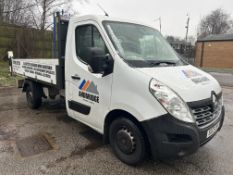 Renault Master ML35 Business DCI Diesel Tipper | White | Manual | SG17 LHH | 109,907 Miles