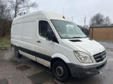 Mercedes-Benz Sprinter 313 CDI Diesel Panel Van | White | Manual | AV62 OCY | 278,771 Miles
