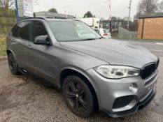 BMW X5 XDrive30D M Sport Auto Diesel Estate | Grey | Automatic | LS64 XFH / DK12 KEK | 96,286 Miles